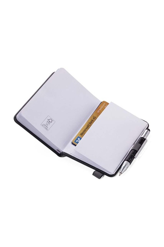 Lifestyle Σημειωματάριο και στυλό TROIKA LiliPad + LiliPut A7 TRNPP25.BK μαύρο
