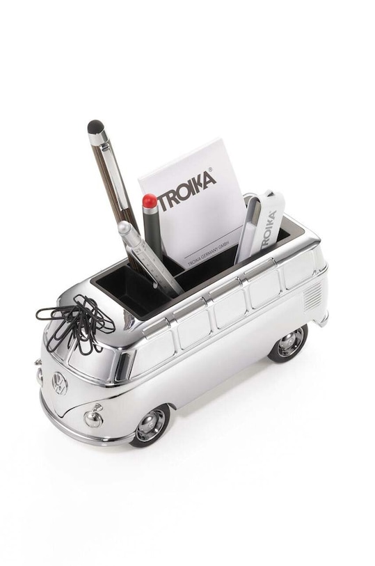 Lifestyle TROIKA cutie de instrumente de birou Forever T1 TRGAP06.CH gri