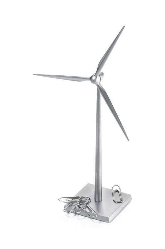 TROIKA przybornik biurowy Fresh Wind szary TRWIN01.MA