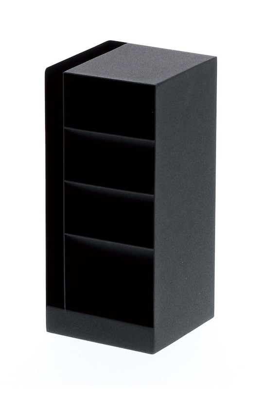 Stolni organizator Yamazaki Tower crna 3320.