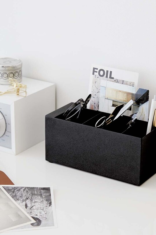 Lifestyle Yamazaki organizator de birou Tower 3320. negru