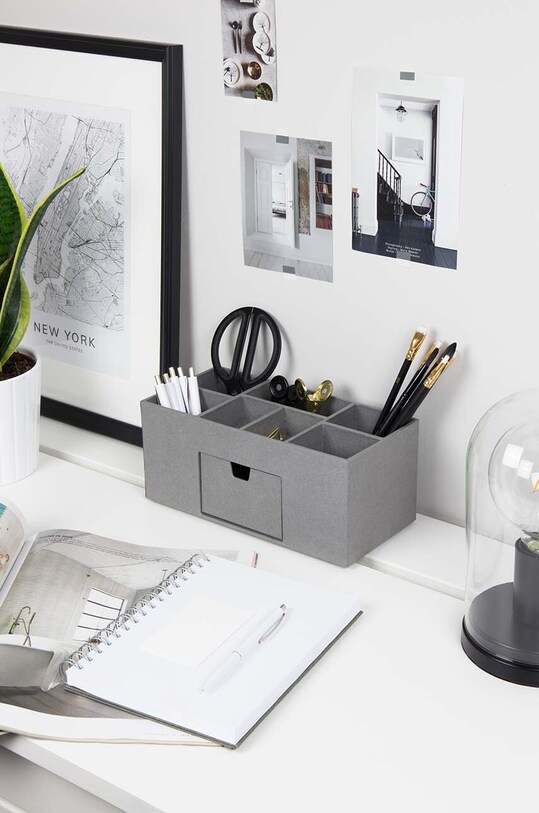 Lifestyle Stolní organizér Bigso Box of Sweden Vendela 900154101 šedá