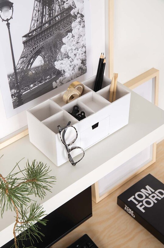 Bigso Box of Sweden organizator de birou Vendela 900145501 alb