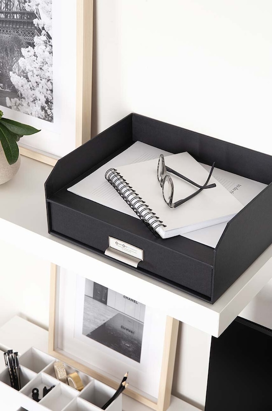 Настільний органайзер Bigso Box of Sweden Walter сірий 854145644