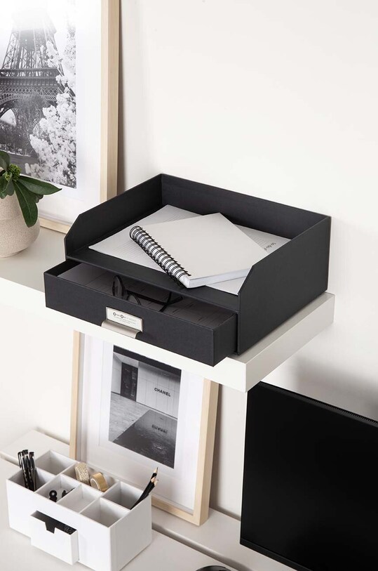 Настільний органайзер Bigso Box of Sweden Walter 854145644 сірий