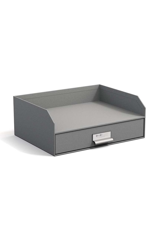 Настольный органайзер Bigso Box of Sweden Walter серый 854154144
