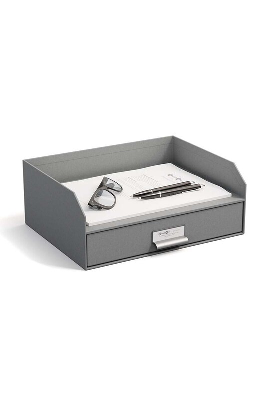 Лайфстайл Настольный органайзер Bigso Box of Sweden Walter 854154144 серый