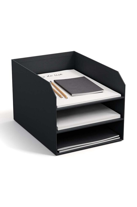 Organizér na doklady Bigso Box of Sweden Trey 871145601 sivá AA00