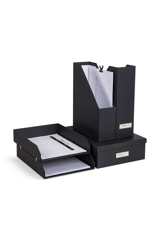 Organizator za dokumente Bigso Box of Sweden Holger 491545641 siva AA00