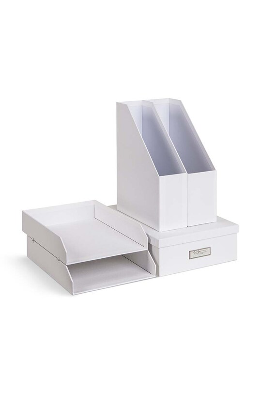 Bigso Box of Sweden organizer per documenti Holger bianco 491545541