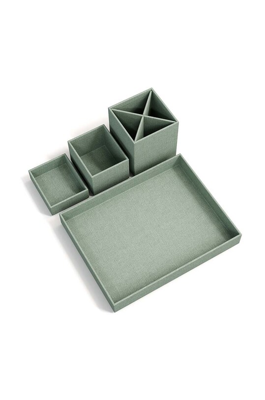 Лайфстайл Настільний органайзер Bigso Box of Sweden Lena 7974C1601 бірюзовий