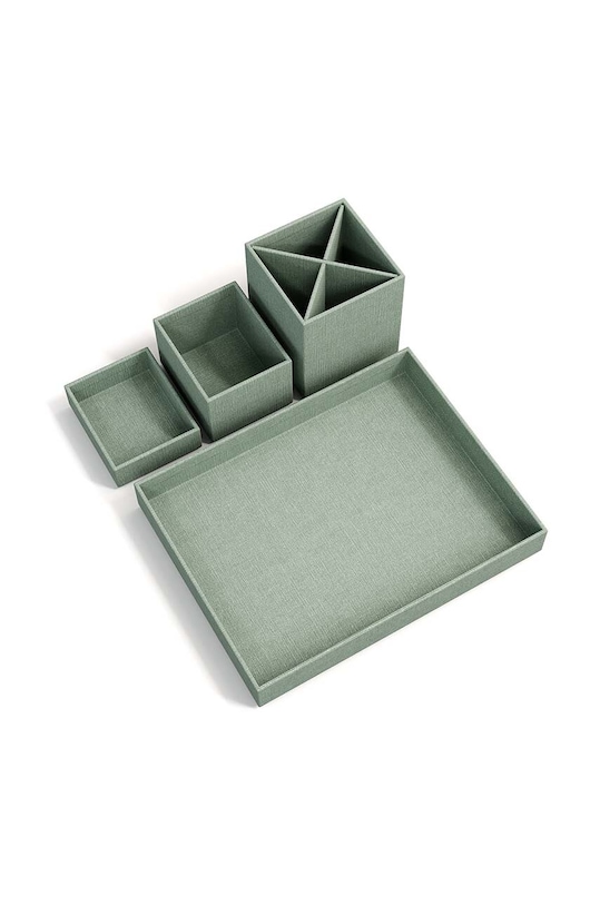 Лайфстайл Органайзер за бюро Bigso Box of Sweden Lena 7974C1601 тюркоазен