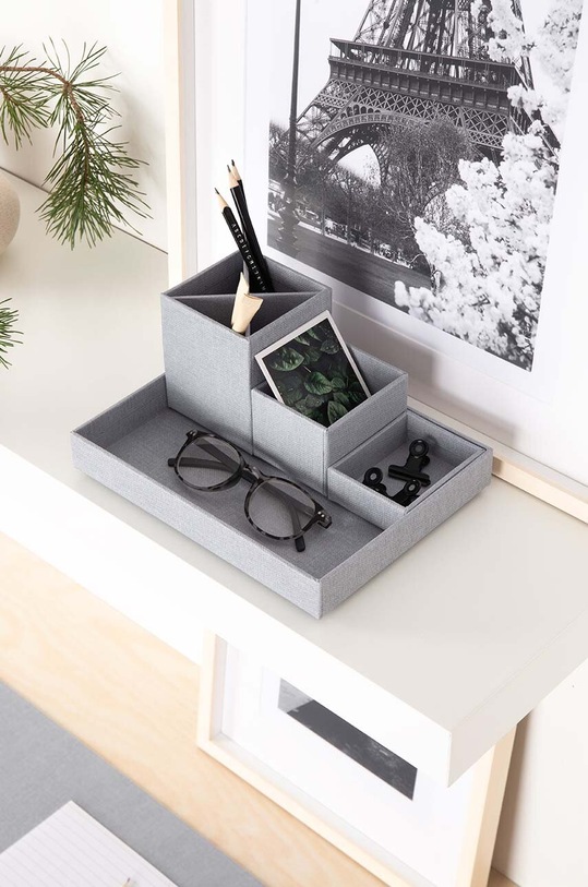 Stolni organizator Bigso Box of Sweden Lena 7974C6201 siva