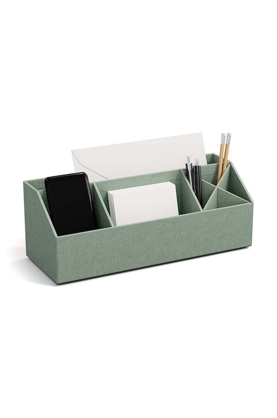 Stolní organizér Bigso Box of Sweden Elisa 2751C1601 tyrkysová AA00