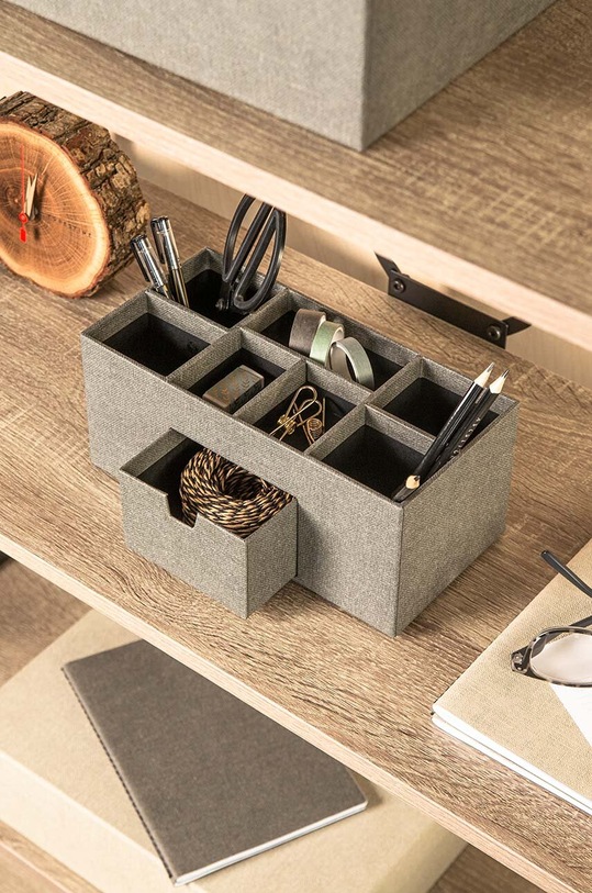 Настільний органайзер Bigso Box of Sweden сірий 9001C6449