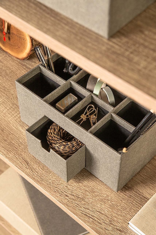 Настільний органайзер Bigso Box of Sweden 9001C6449 сірий