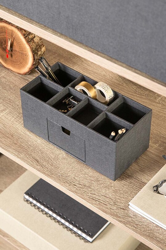 Лайфстайл Настольный органайзер Bigso Box of Sweden Vendela 9001C6849 чёрный