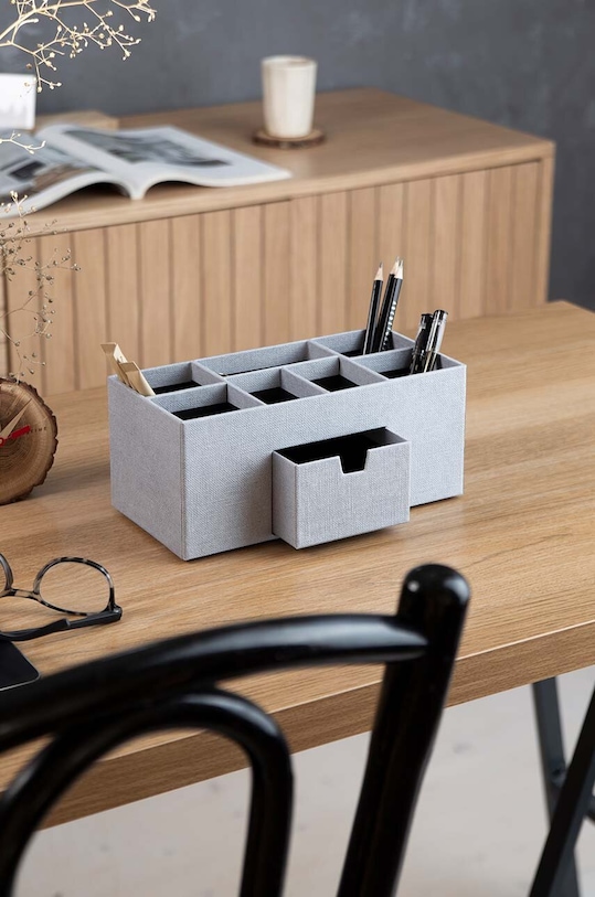 Lifestyle Bigso Box of Sweden organizator de birou Vendela 9001C6249 gri