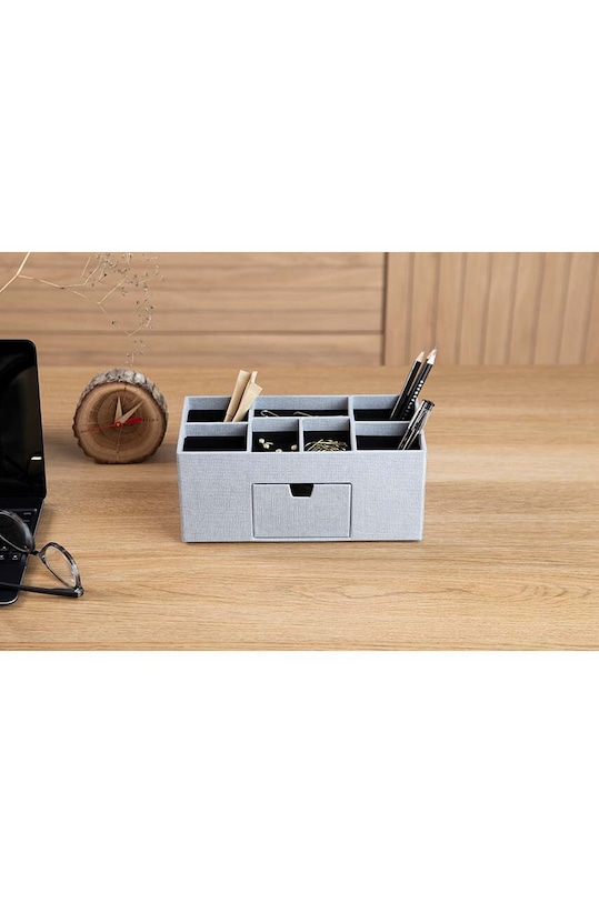 Bigso Box of Sweden organizator de birou Vendela 9001C6249 gri