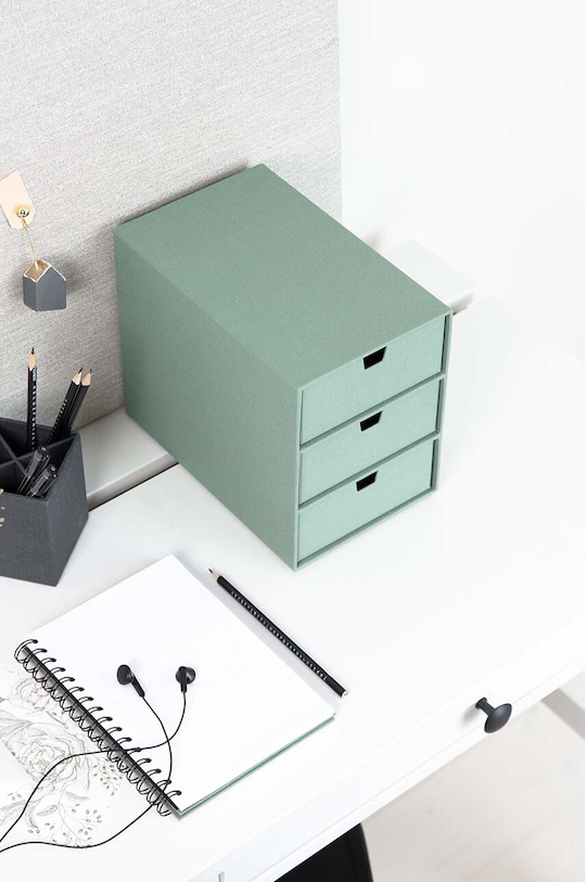 Decor Organizér Bigso Box of Sweden Ingrid 9731C1649 tyrkysová