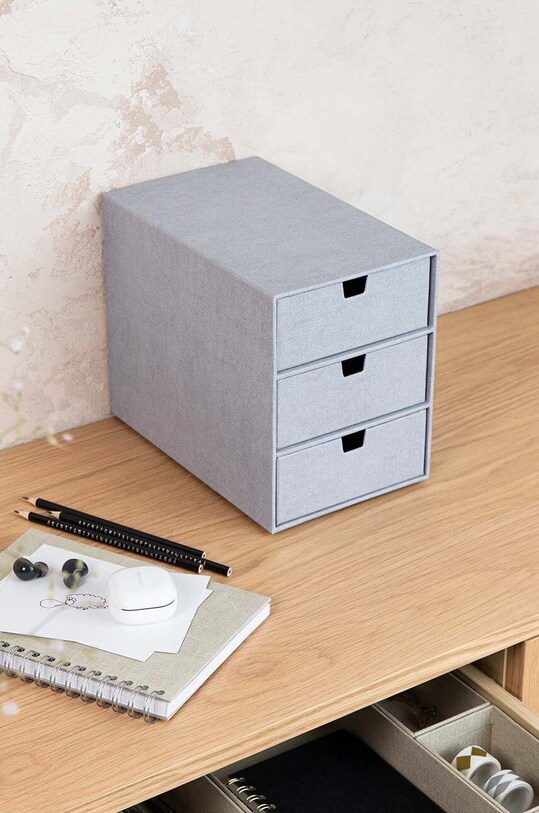 Лайфстайл Органайзер Bigso Box of Sweden Ingrid 9731C6249 сірий