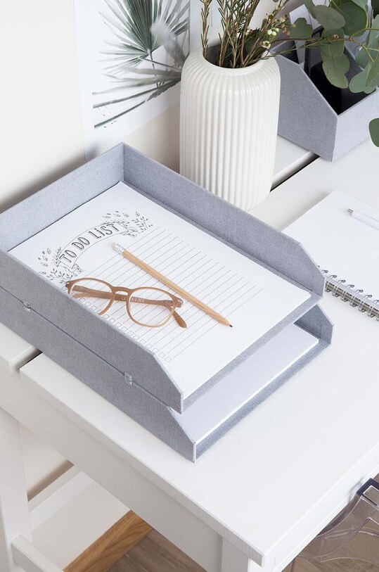 Bigso Box of Sweden organizer na dokumenty Hakan szary 7892C6201N
