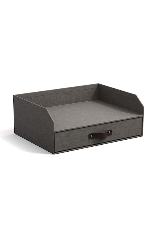 Органайзер для документів Bigso Box of Sweden Walter сірий 8541C6449LEA648