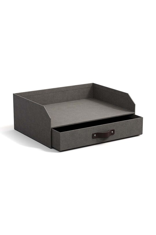 Органайзер для документів Bigso Box of Sweden Walter 8541C6449LEA648 сірий AA00