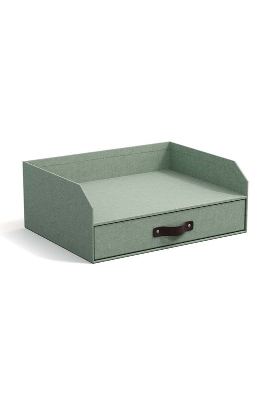 Органайзер для документов Bigso Box of Sweden Walter бирюзовый 8541C1649LEA648