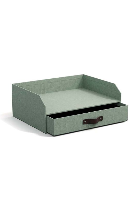Органайзер для документов Bigso Box of Sweden Walter 8541C1649LEA648 бирюзовый AA00