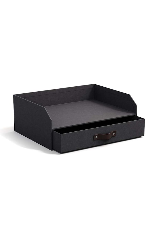 Organizér na dokumenty Bigso Box of Sweden Walter 8541C6849LEA648 černá AA00