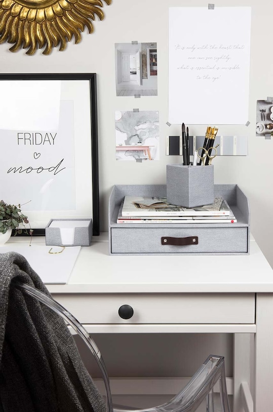 Органайзер за документи Bigso Box of Sweden Walter сив 8541C6249LEA648