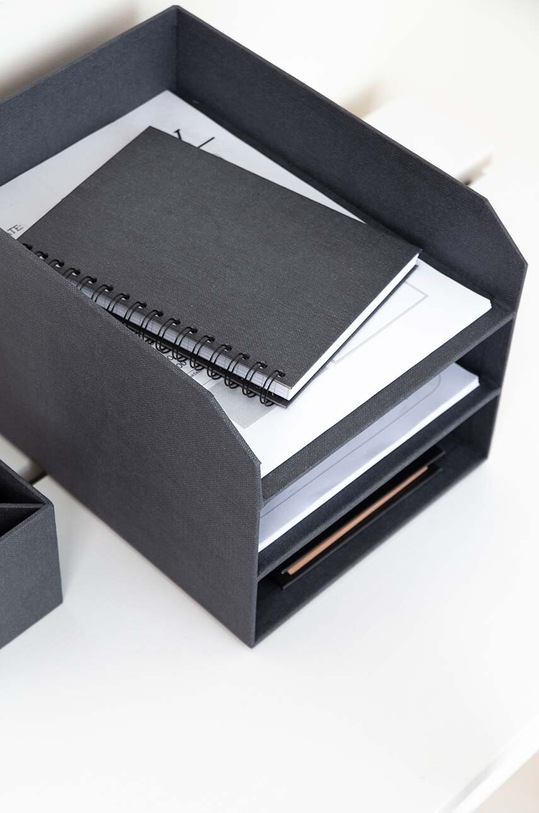 Органайзер для документів Bigso Box of Sweden Trey чорний 8711C6801