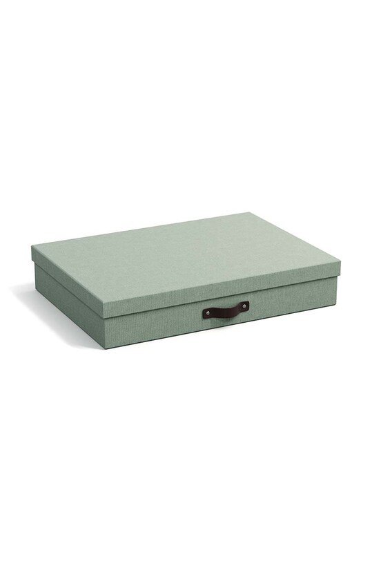 Bigso Box of Sweden pudełko do przechowywania Sverker turkusowy 9341C1649LEA648