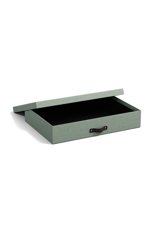 Obývacia izba a spálňa Úložný box Bigso Box of Sweden Sverker 9341C1649LEA648 tyrkysová