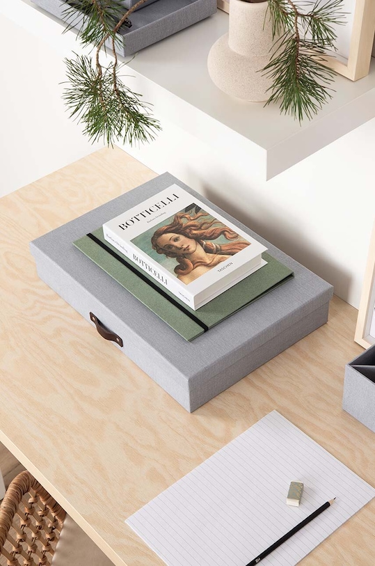 Úložný box Bigso Box of Sweden A6 Sverker šedá 9341C6249LEA648