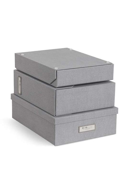 Lifestyle Bigso Box of Sweden organizer na dokumenty Holger 5-pack 4915C6239 szary