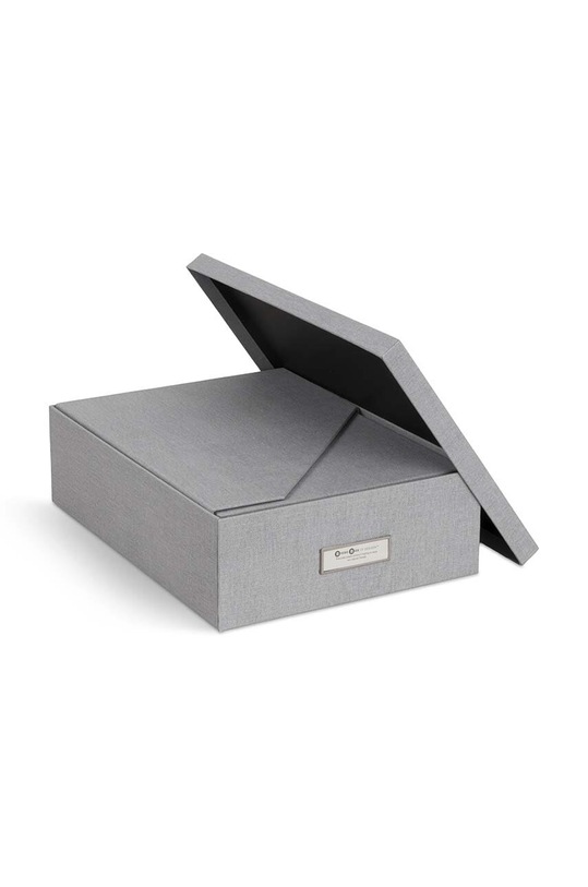Bigso Box of Sweden organizer na dokumenty Holger 5-pack szary 4915C6239