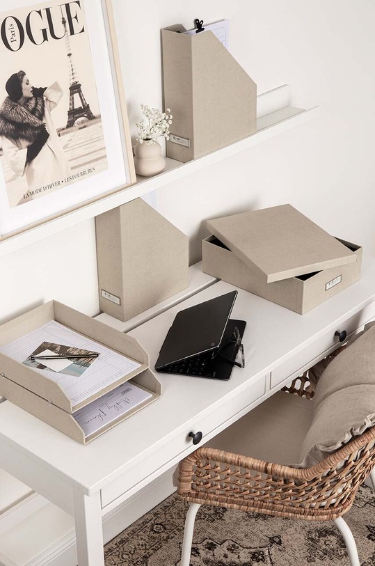 Органайзер для документов Bigso Box of Sweden Holger 5 шт 4915C5539 бежевый