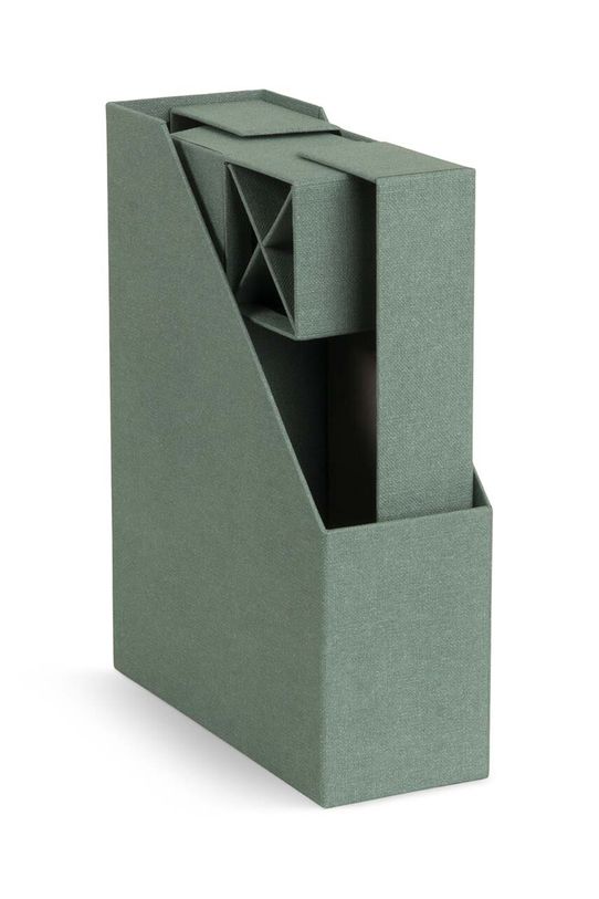 Lifestyle Bigso Box of Sweden set de organizatori de birou Hugo 4-pack 6154C1639 turcoaz