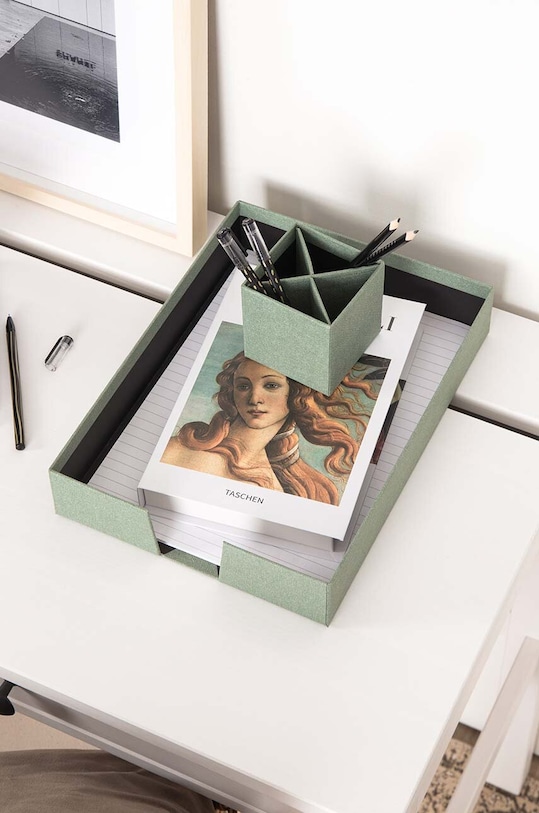 Sada organizérů na psací stůl Bigso Box of Sweden Hugo 4-pack 6154C1639