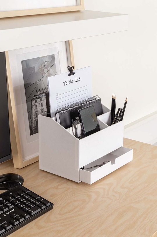 Bigso Box of Sweden organizer biurkowy Greta biały 858145501