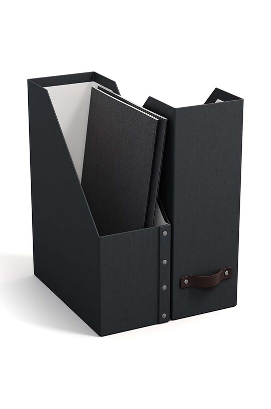 Lifestyle Organizator za dokumente Bigso Box of Sweden William 957245633LEA000 siva