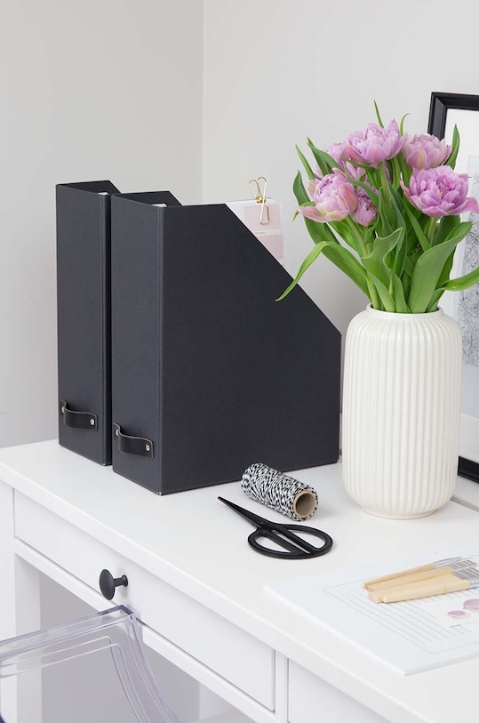 Органайзер для документов Bigso Box of Sweden William серый 957245633LEA000