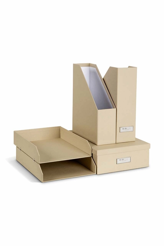 Organizator za dokumente Bigso Box of Sweden Holger 491550241 bež AA00