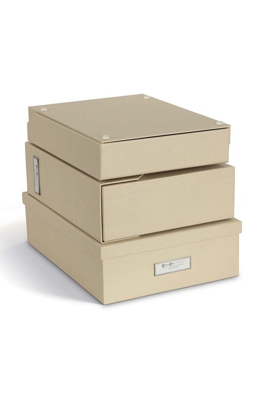 Органайзер для документов Bigso Box of Sweden Holger бежевый 491550241