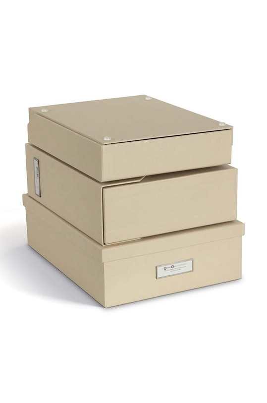 Organizér na doklady Bigso Box of Sweden Holger béžová 491550241