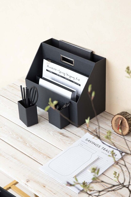 Lifestyle Bigso Box of Sweden organizer na biurko Hurry 679145601 szary