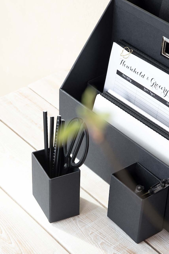 Stolní organizér Bigso Box of Sweden Hurry 679145601 šedá