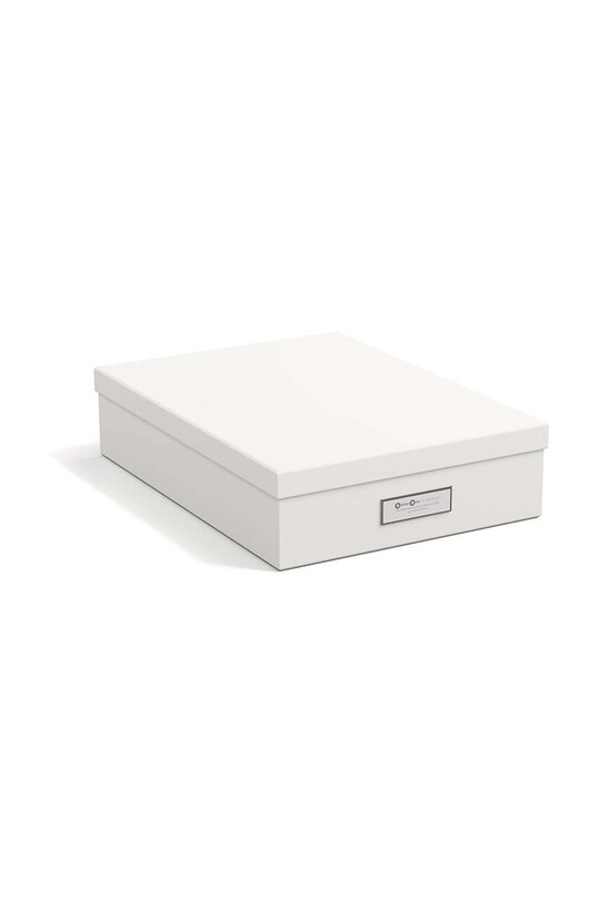 Коробка для зберігання Bigso Box of Sweden Rasmus 2-pack білий 778245541